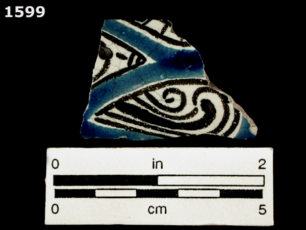 PUEBLA POLYCHROME specimen 1599 front view