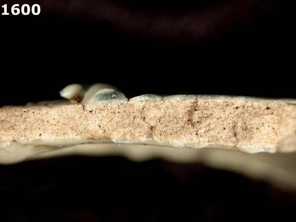 PUEBLA POLYCHROME specimen 1600 side view