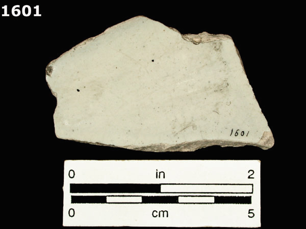 PUEBLA POLYCHROME specimen 1601 rear view