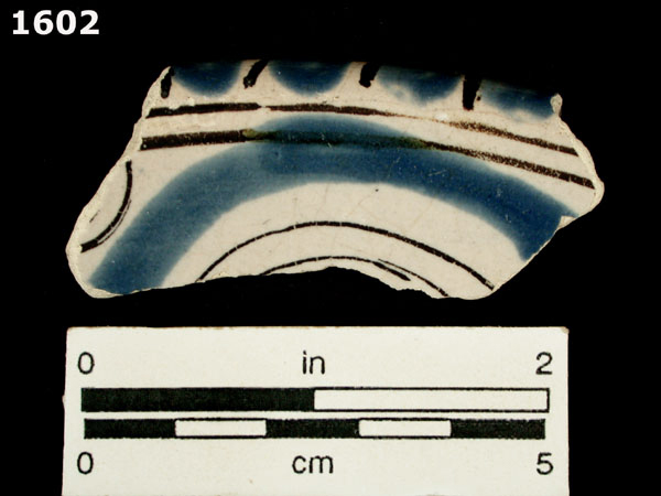 PUEBLA POLYCHROME specimen 1602 front view