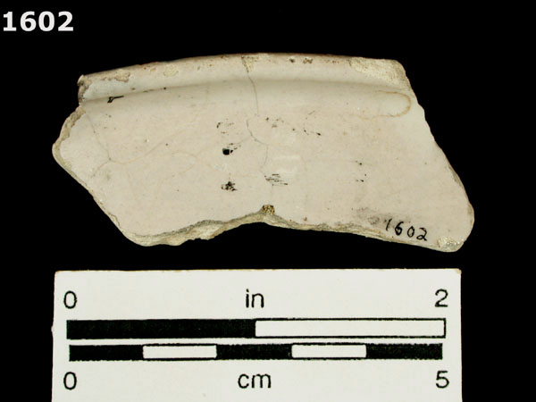 PUEBLA POLYCHROME specimen 1602 rear view