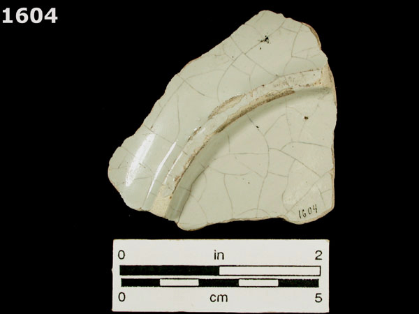 PUEBLA POLYCHROME specimen 1604 rear view