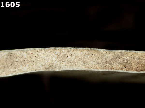 PUEBLA POLYCHROME specimen 1605 side view