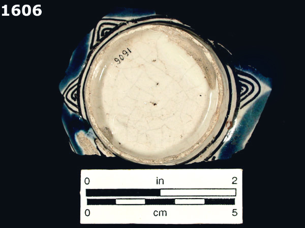 PUEBLA POLYCHROME specimen 1606 