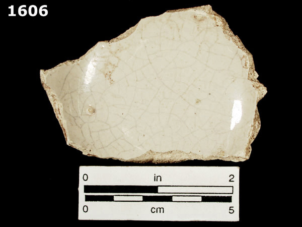 PUEBLA POLYCHROME specimen 1606 rear view
