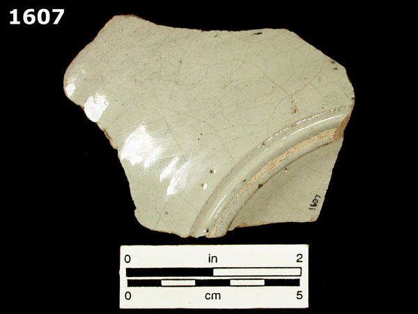 PUEBLA POLYCHROME specimen 1607 rear view