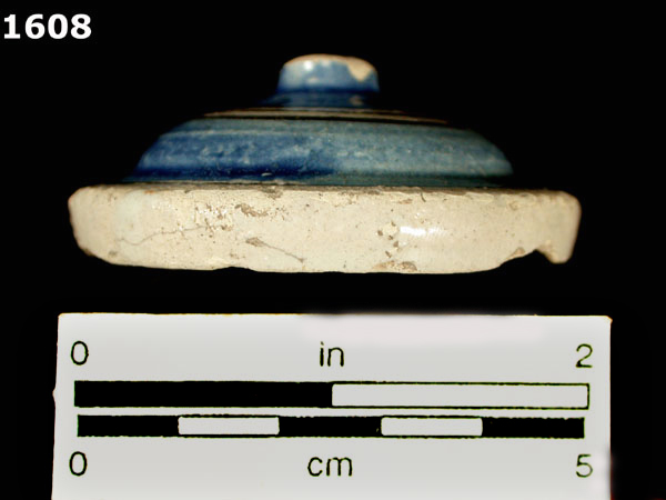 PUEBLA POLYCHROME specimen 1608 front view