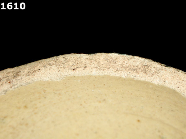 PUEBLA POLYCHROME specimen 1610 side view