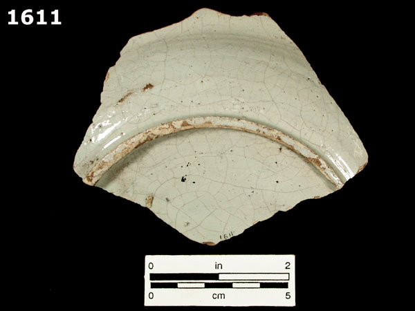 PUEBLA POLYCHROME specimen 1611 rear view