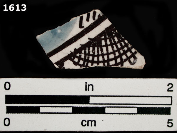 PUEBLA POLYCHROME specimen 1613 front view