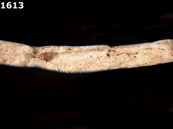 PUEBLA POLYCHROME specimen 1613 side view