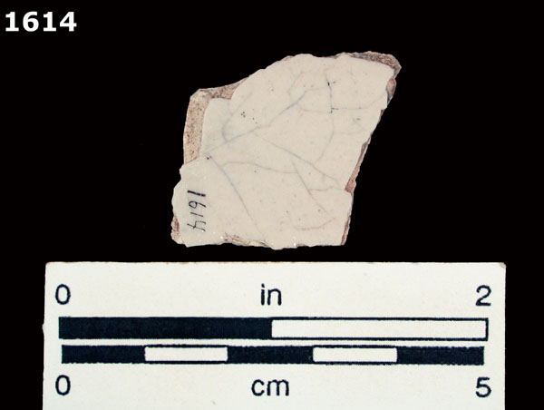 PUEBLA POLYCHROME specimen 1614 rear view
