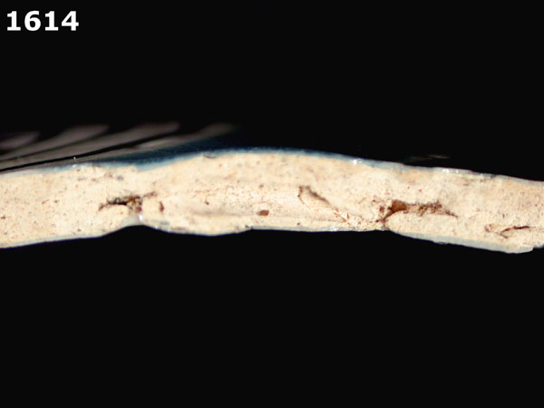 PUEBLA POLYCHROME specimen 1614 side view