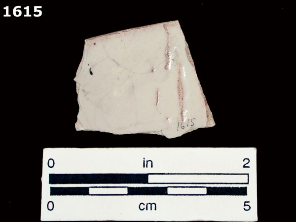 PUEBLA POLYCHROME specimen 1615 rear view