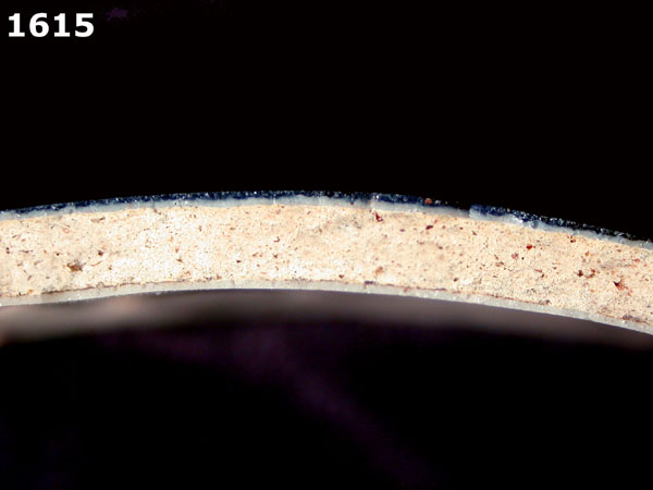 PUEBLA POLYCHROME specimen 1615 side view