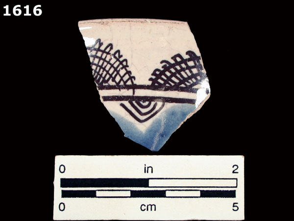 PUEBLA POLYCHROME specimen 1616 