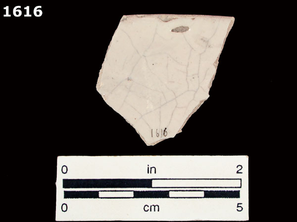 PUEBLA POLYCHROME specimen 1616 rear view