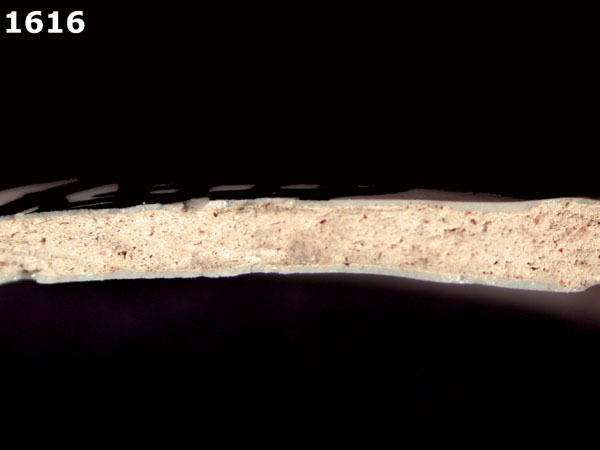 PUEBLA POLYCHROME specimen 1616 side view