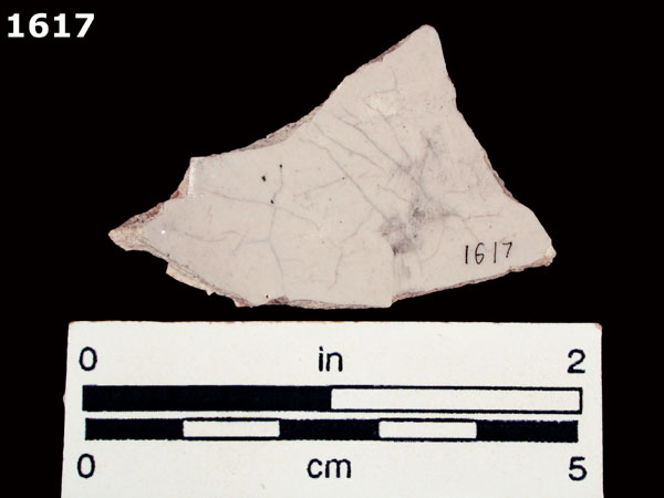 PUEBLA POLYCHROME specimen 1617 rear view