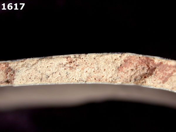 PUEBLA POLYCHROME specimen 1617 side view