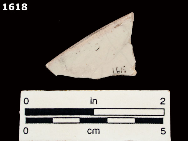 PUEBLA POLYCHROME specimen 1618 rear view