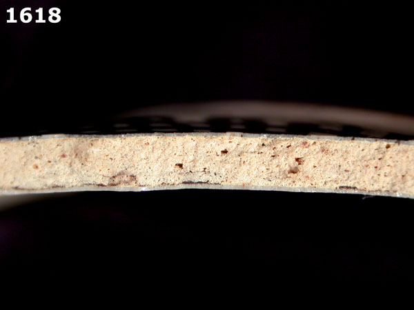 PUEBLA POLYCHROME specimen 1618 side view