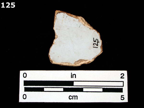 DELFTWARE, POLYCHROME specimen 125 