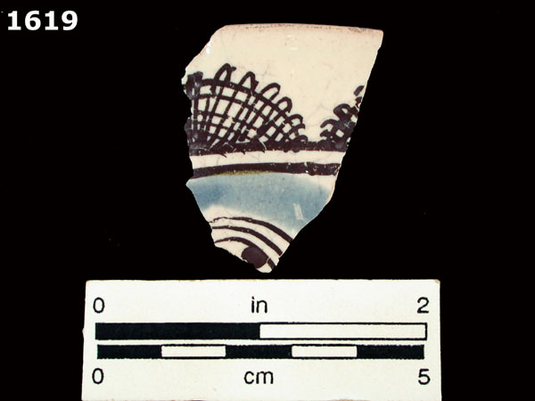 PUEBLA POLYCHROME specimen 1619 front view