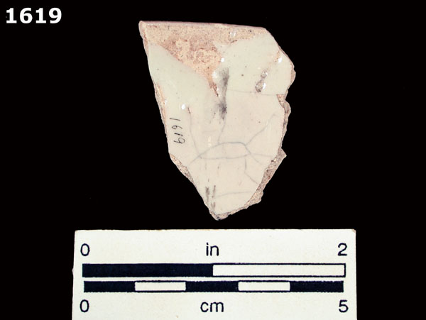 PUEBLA POLYCHROME specimen 1619 rear view