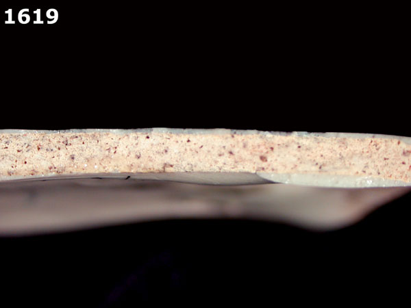 PUEBLA POLYCHROME specimen 1619 side view