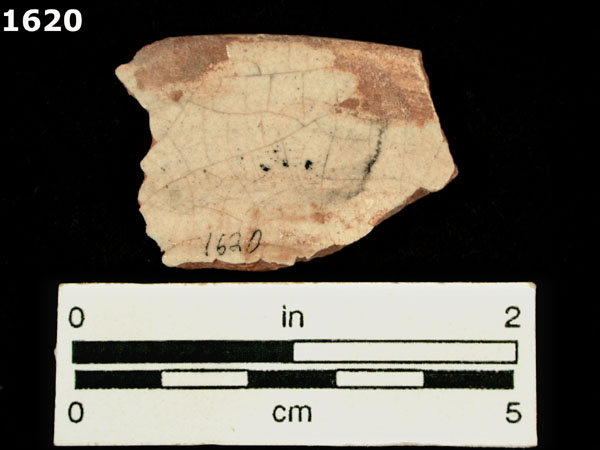 PUEBLA POLYCHROME specimen 1620 rear view