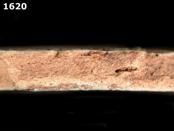 PUEBLA POLYCHROME specimen 1620 side view