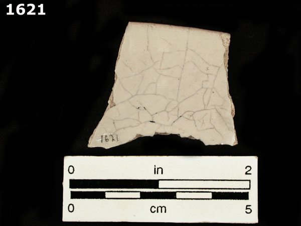 PUEBLA POLYCHROME specimen 1621 rear view