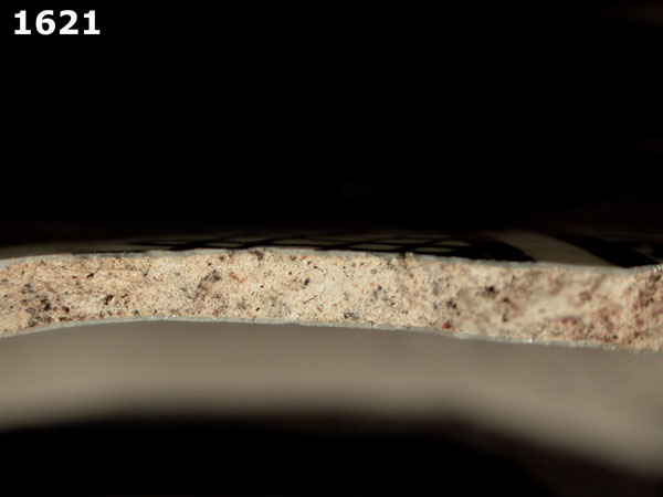 PUEBLA POLYCHROME specimen 1621 side view