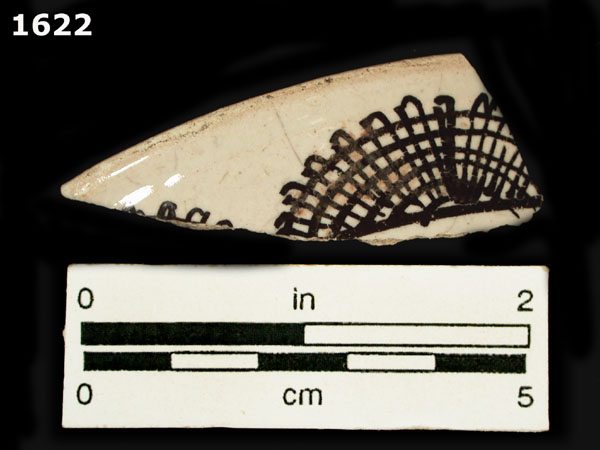 PUEBLA POLYCHROME specimen 1622 front view