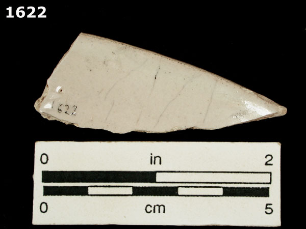 PUEBLA POLYCHROME specimen 1622 rear view