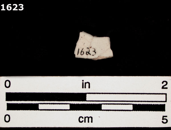 PUEBLA POLYCHROME specimen 1623 rear view