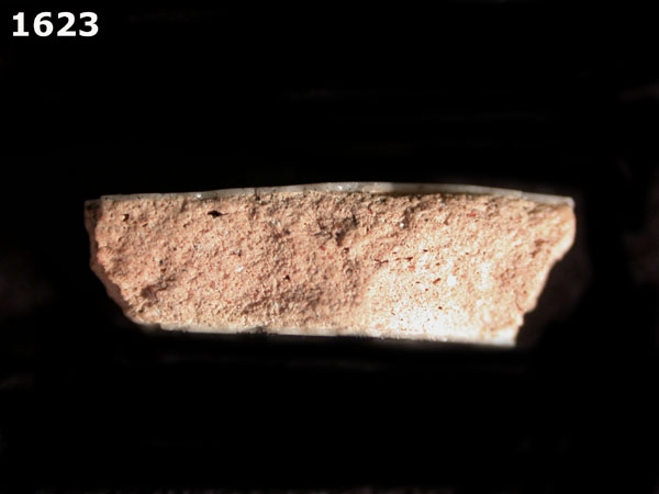 PUEBLA POLYCHROME specimen 1623 side view