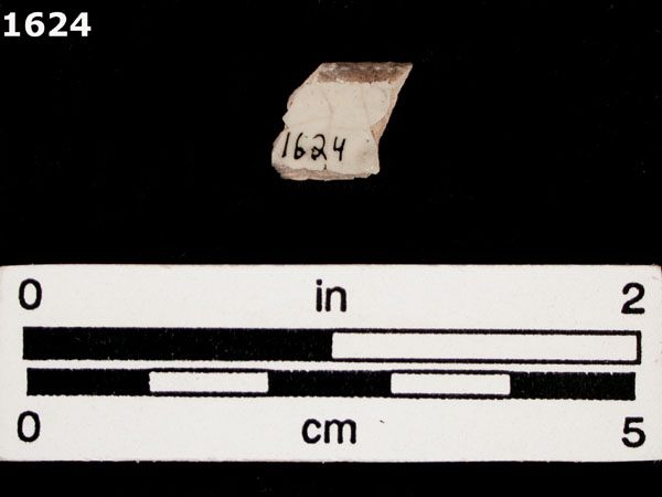 PUEBLA POLYCHROME specimen 1624 rear view