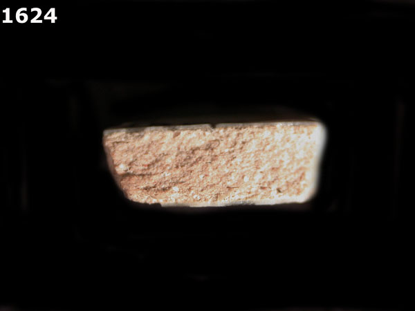 PUEBLA POLYCHROME specimen 1624 side view