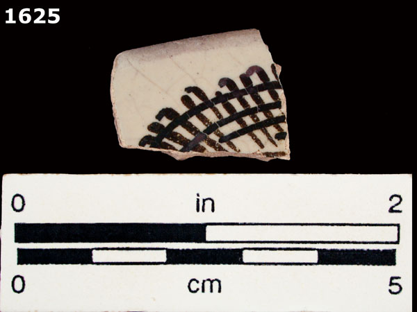 PUEBLA POLYCHROME specimen 1625 