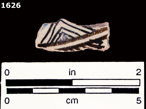 PUEBLA POLYCHROME specimen 1626 