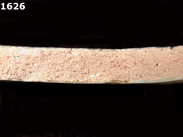 PUEBLA POLYCHROME specimen 1626 side view