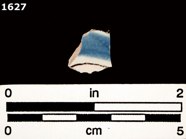 PUEBLA POLYCHROME specimen 1627 front view