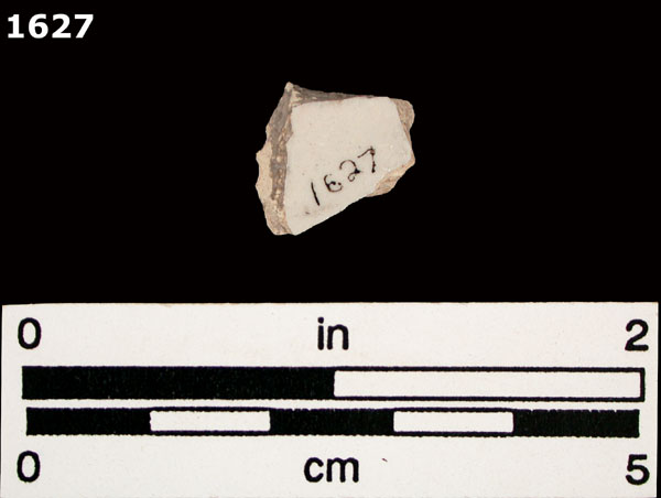 PUEBLA POLYCHROME specimen 1627 rear view