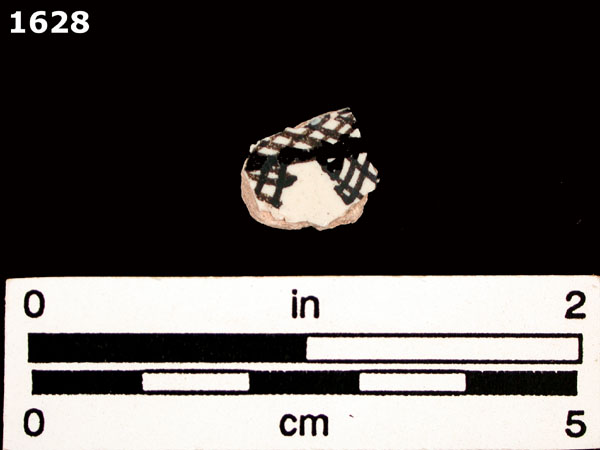 PUEBLA POLYCHROME specimen 1628 front view