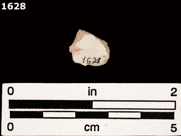 PUEBLA POLYCHROME specimen 1628 rear view