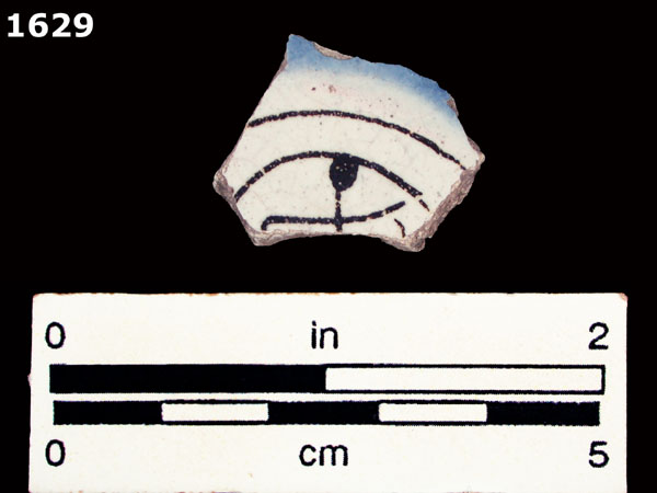PUEBLA POLYCHROME specimen 1629 front view