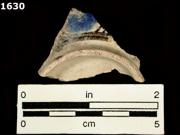 PUEBLA POLYCHROME specimen 1630 front view