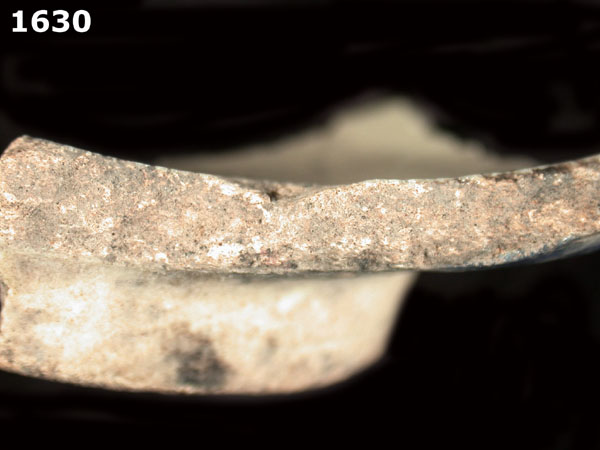 PUEBLA POLYCHROME specimen 1630 side view